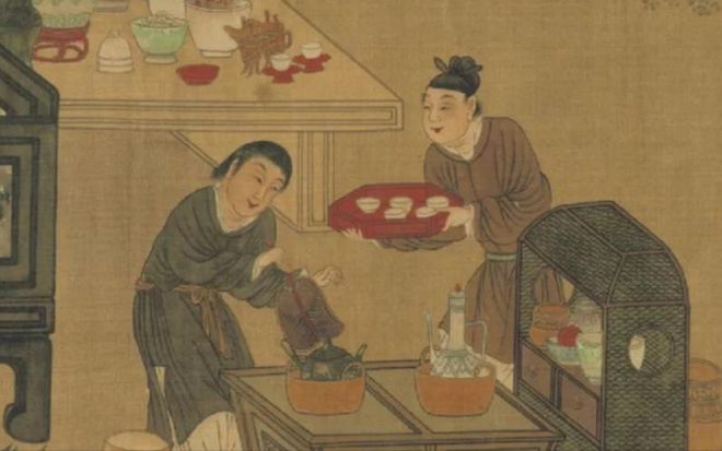 开云官方网站：漫谈唐宋时期的茶文化都说茶文化是兴起于唐朝兴盛于宋朝(图1)