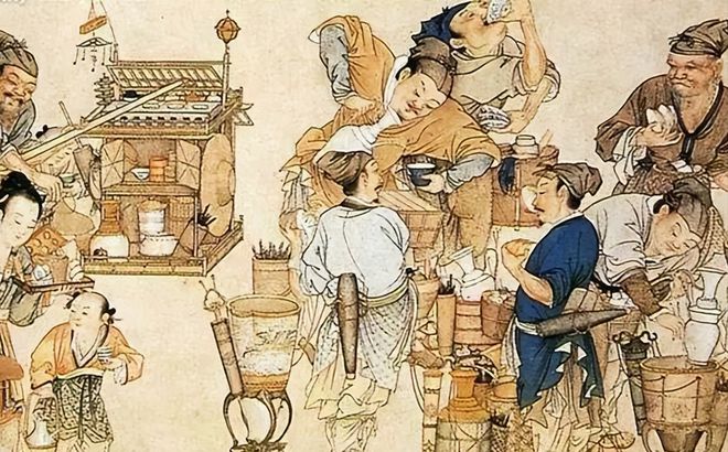 开云官方网站：漫谈唐宋时期的茶文化都说茶文化是兴起于唐朝兴盛于宋朝(图7)